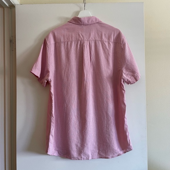 NWOT Even Tide Shortsleeved Button Down - Picture 2 of 7